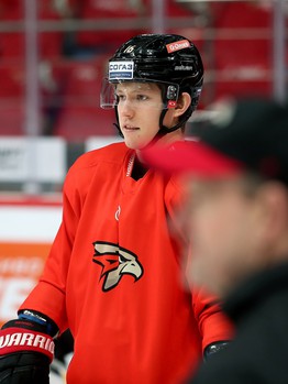 Раскатка «Авангарда» перед матчем с «Автомобилистом»