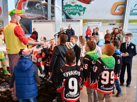 Церемония вручения Приза имени Леонида Киселёва