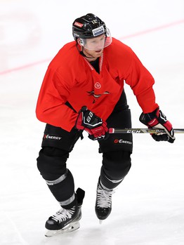 Раскатка «Авангарда» перед матчем с ЦСКА