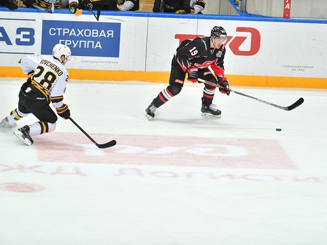 21.02.2018. Серия товарищеских матчей. "Авангард" - "Северсталь" 0:2