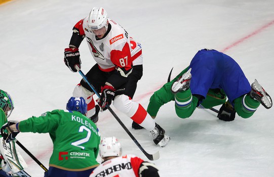 11.03.2020. 1/4 Востока, матч №6. «Салават Юлаев» - «Авангард» 4:1