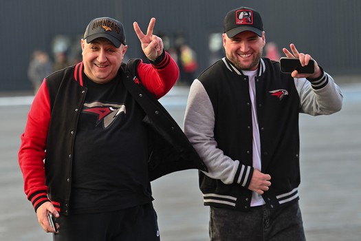 «Авангард» - «Драконы» 6:1. Вокруг матча