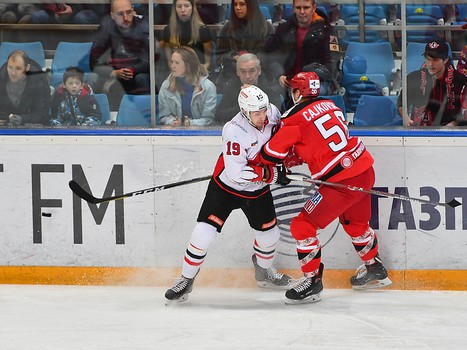 09.12.2017. "Автомобилист" - "Авангард" 3:2