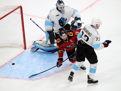 02.02.2021. «Авангард» - «Динамо» Минск 3:1