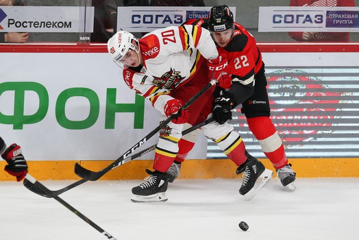 25.10.2019. «Авангард» - «Куньлунь Ред Стар» 0:3