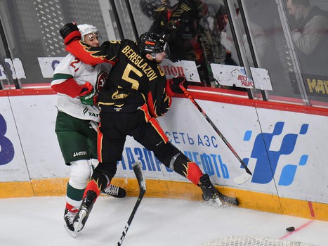 01.12.2020. «Авангард» - «Ак Барс» 3:0