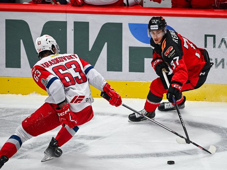 16.03.2024. «Авангард» - «Локомотив» 1:2 2ОТ