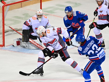 07.08.2022. СКА - «Авангард» 1:3