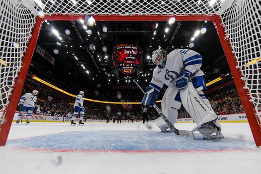 13.09.2025. «Авангард» - «Динамо» Мск 7:4