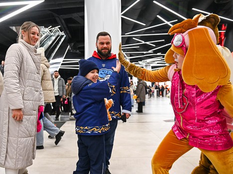 «Авангард» - «Барыс» 5:1. Вокруг матча