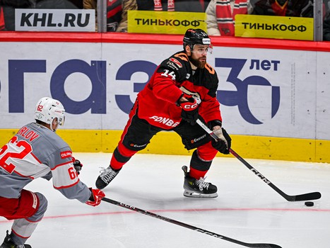 08.02.2024. «Авангард» - «Спартак» 3:5