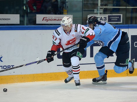 13.09.2014 "Сибирь" - "Авангард" 3:5