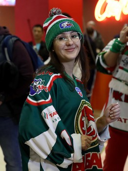 08.12.2019. «Авангард» - «Ак Барс» 3:0