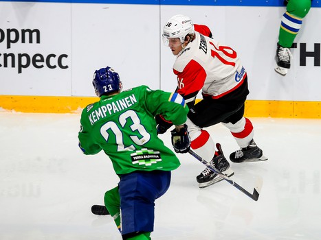 04.04.2019. «Салават Юлаев» - «Авангард» 2:4