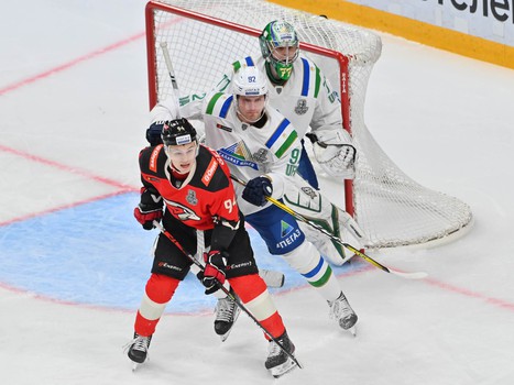 01.03.2020. 1/4 финала Конференции Восток, 1 матч. «Авангард» - «Салават Юлаев» 5:2