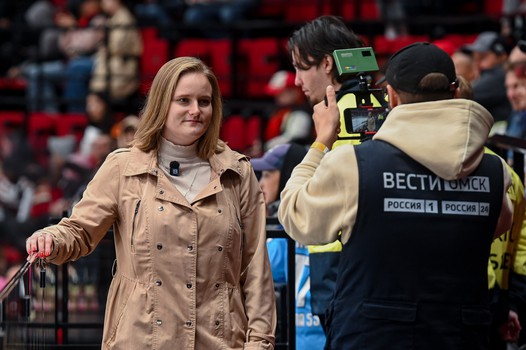 Открытая тренировка «Авангарда»