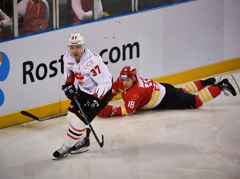 15.11.2016. "Куньлунь Ред Стар" - "Авангард" 3:4