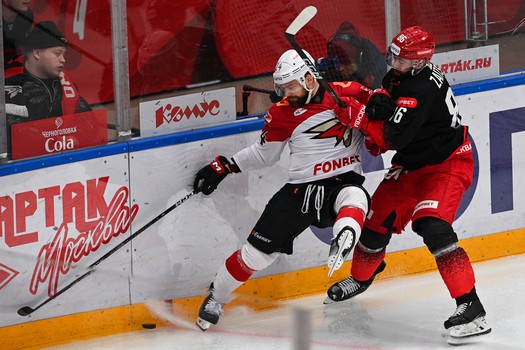 02.03.2025. «Спартак» - «Авангард» 1:5