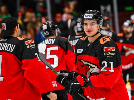 15.10.2023. «Авангард» - «Локомотив» 4:1