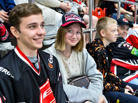 Открытая тренировка «Авангарда»