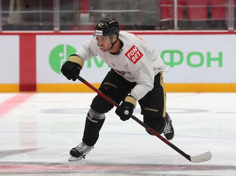 Раскатка «Авангарда» перед матчем с ЦСКА