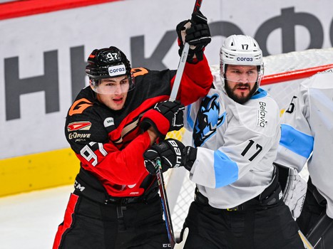 29.10.2023. «Авангард» - «Динамо» Мн 3:4