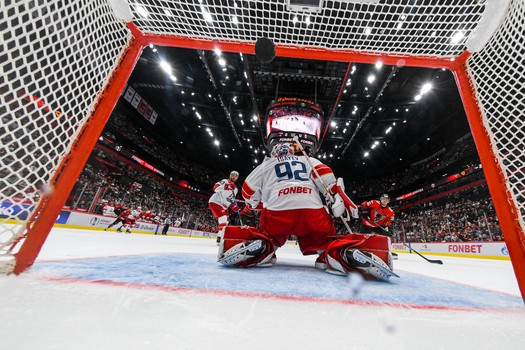 23.08.2025. «Авангард» - «Локомотив» 3:0