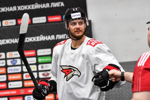 Двусторонний матч «Авангарда»