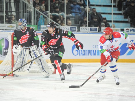 22.11.2013 "Авангард" - ЦСКА 3:5