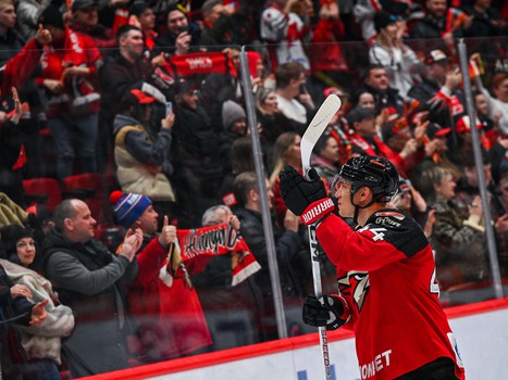 16.02.2025. «Авангард» - «Ак Барс» 6:2