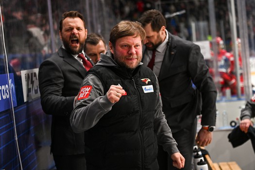 28.03.2024. «Локомотив» - «Авангард» 2:3