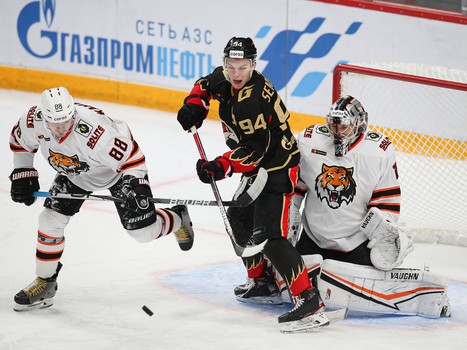 26.11.2020. «Авангард» - «Амур» 4:2