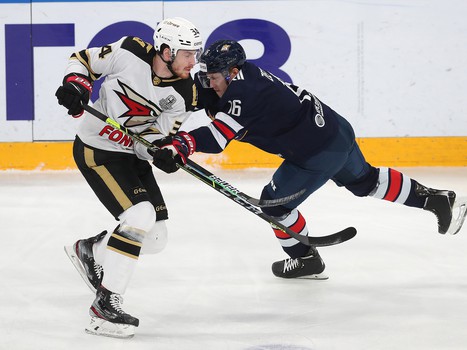 18.03.2022. «Металлург» - «Авангард» 1:8