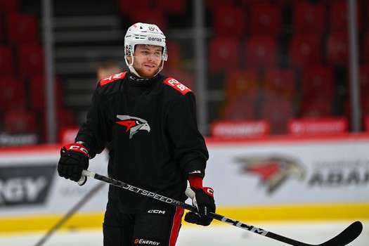 Тренировка «Авангарда» в Омске