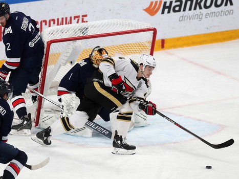 18.03.2022. «Металлург» - «Авангард» 1:8