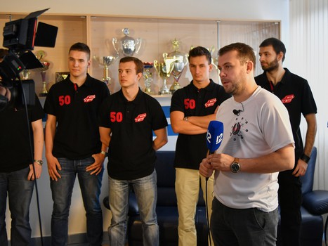 Съемки "Охоты на комментатора": день за днем