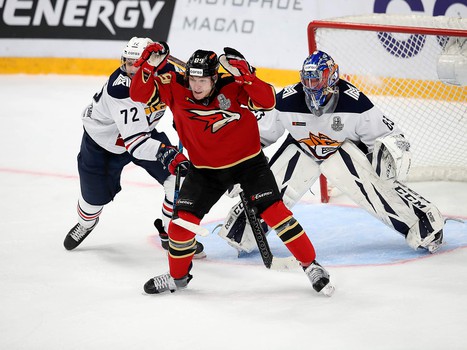 18.03.2021. 1/2 финала, 1 матч. «Авангард» - «Металлург» Мг 2:5