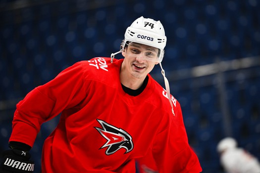 Раскатка «Авангарда» перед выездным матчем с ЦСКА