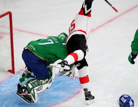 11.03.2020. 1/4 Востока, матч №6. «Салават Юлаев» - «Авангард» 4:1