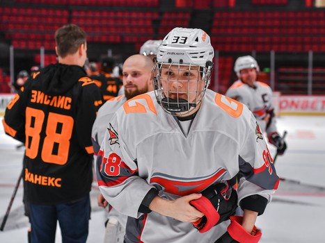 Совет директоров «Авангарда» и тестовый матч на G-Drive Арене