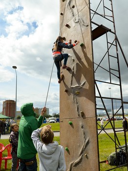 "Территория Авангарда". Часть 1. Площадь у "Арены Омск"