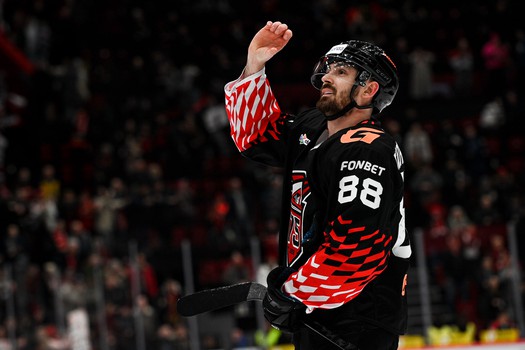 07.12.2025. «Авангард» - «Спартак» 7:5