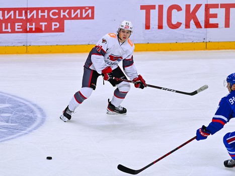 27.08.2022. СКА - «Авангард» 2:3