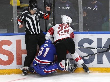 28.08.2020. СКА - «Авангард» 1:3