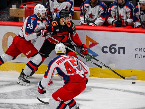 17.01.2025. «Авангард» - ЦСКА 4:0