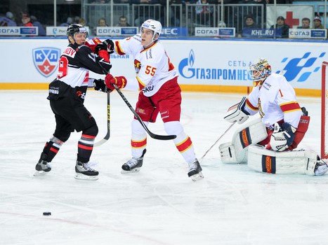 10.11.2015. "Авангард" - "Йокерит" 0:1