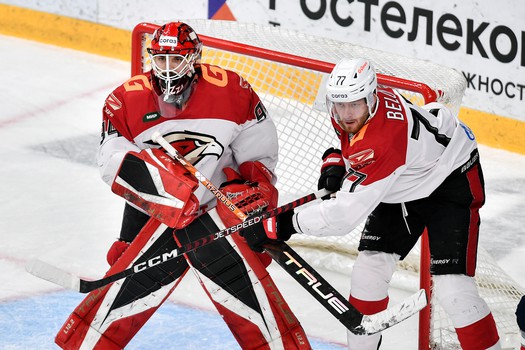 22.01.2023. «Нефтехимик» - «Авангард» 2:1