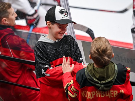 День рождения Хоккейной Академии «Авангард» на G-Drive Арене