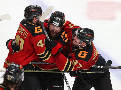 24.04.2021. Финал Кубка Гагарина, 4 матч. «Авангард» - ЦСКА 4:3 ОТ