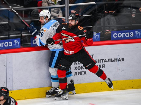 11.02.2024. «Авангард» - «Сибирь» 7:2